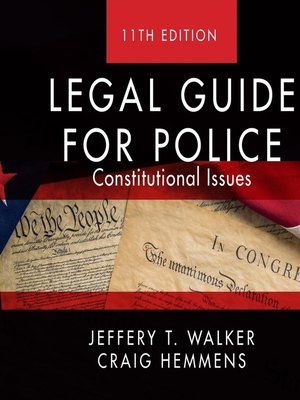 cover image of Legal Guide for Police
